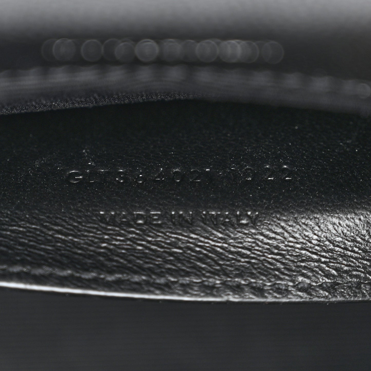 Grain De Poudre Medium Classic Monogram Kate Satchel Black