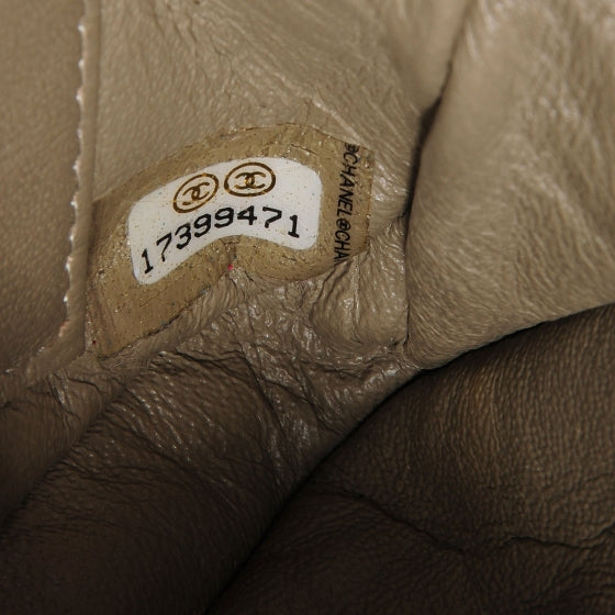 Chanel Patent Quilted Extra Mini Flap Grey 8 of 8
