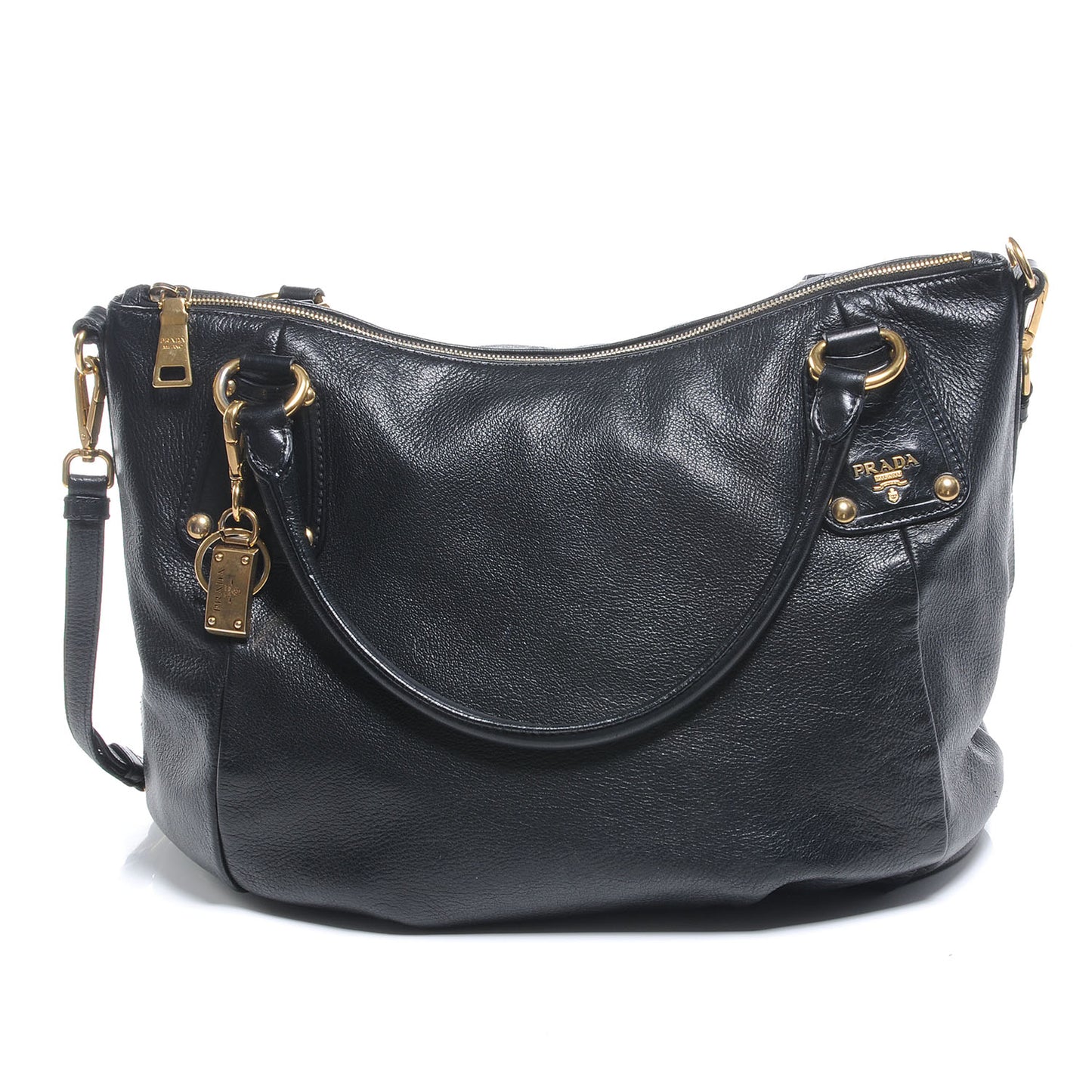 Cervo Shine Tote Black