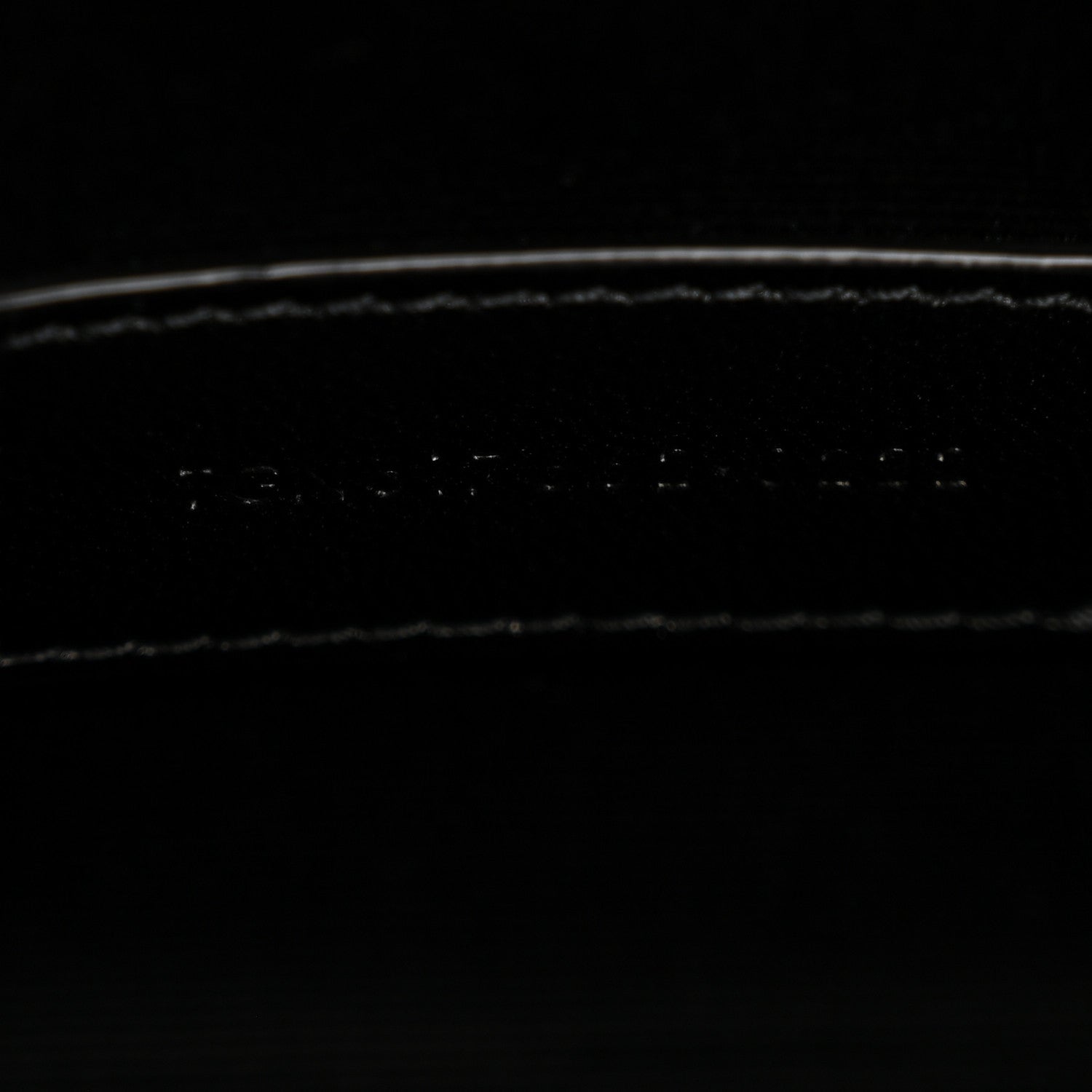 Saint Laurent Grain De Poudre Matelasse Chevron Monogram Envelope Clutch Natural Dark 7 of 12