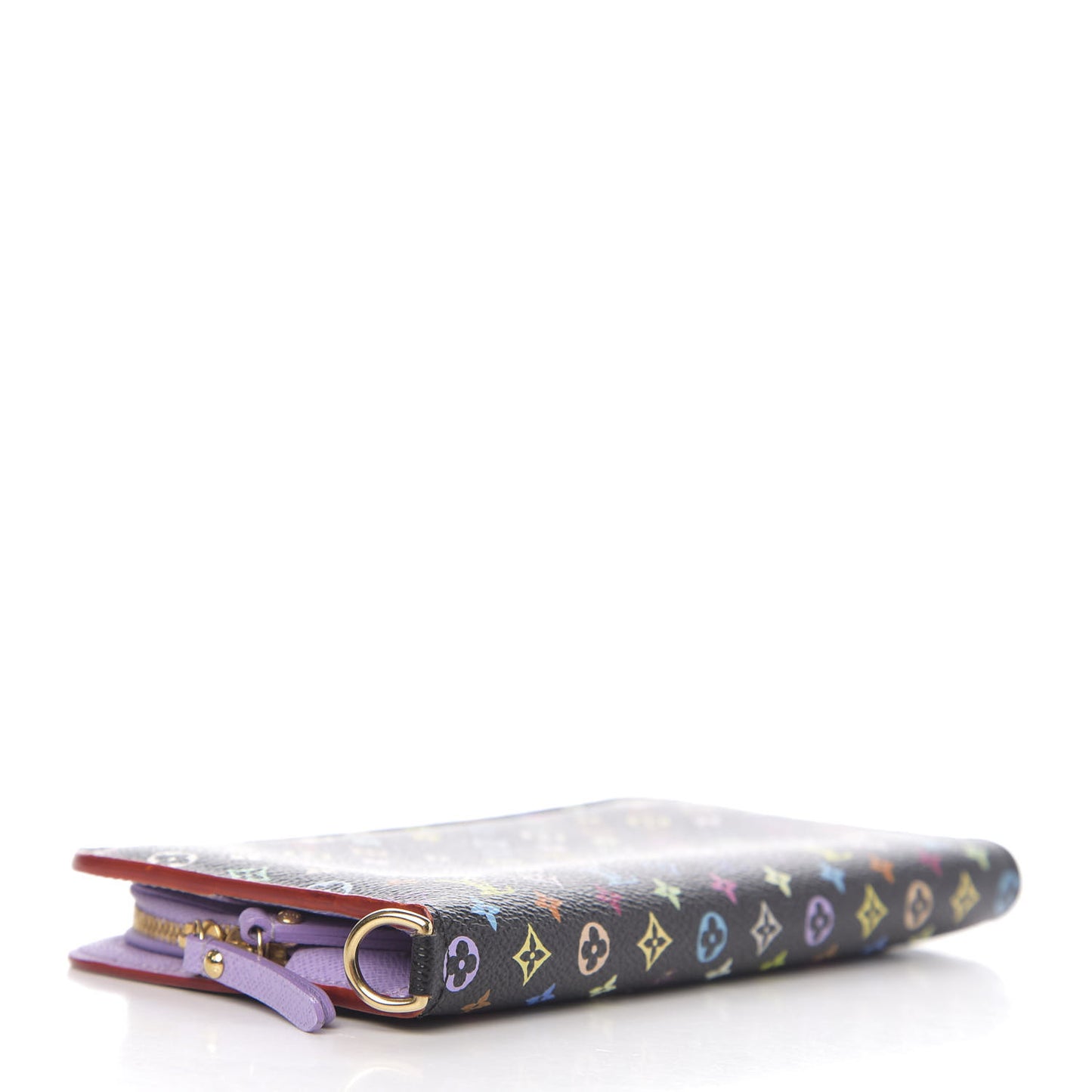 Monogram Multicolor Insolite Wallet Black Violet