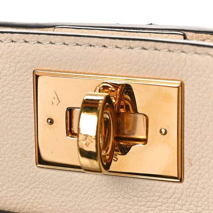 Louis Vuitton Calfskin Monogram Tufting On My Side Galet 9 of 10