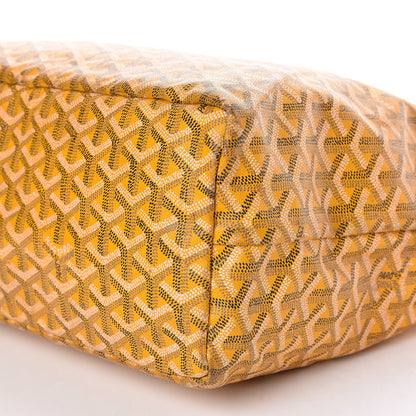 Goyard Goyardine Saint Louis PM Yellow 14 of 19