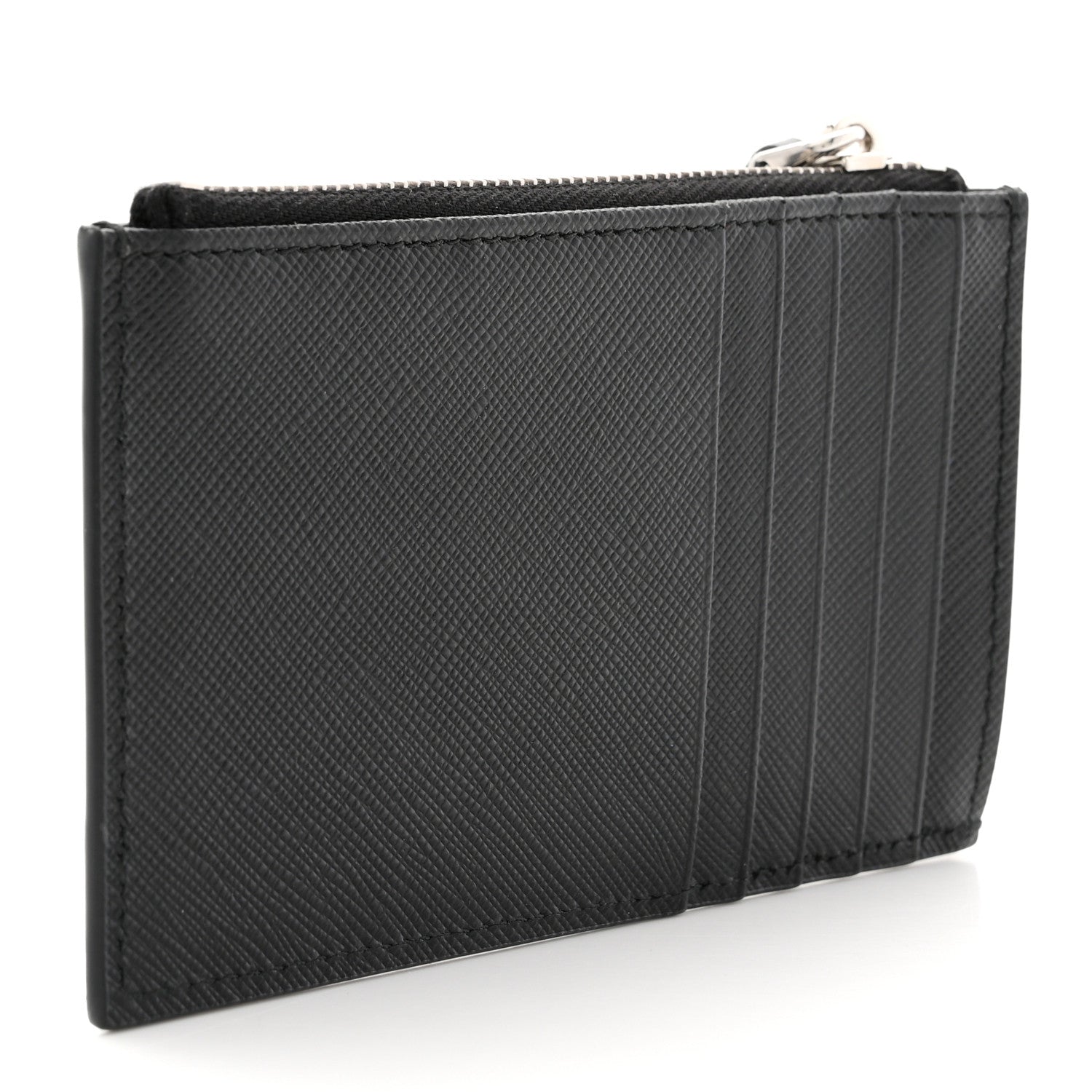 PRADA ブラック タートルネック 　三角ロゴ付 40 100％本物保証】PRADA ZIP AROUND 長財布 ☆直営店☆ 三角ロゴ (PRADA