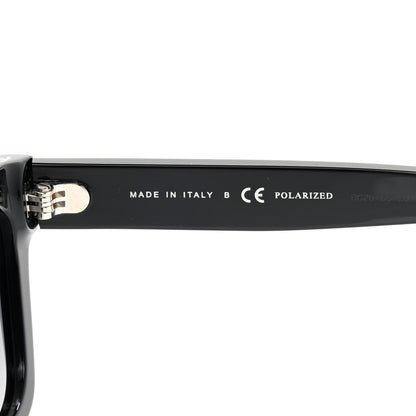 Chanel Acetate Polarized Square Sunglasses 5417 Black 6 of 7