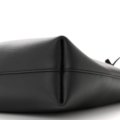Saint Laurent Calfskin Toy Shopping Tote Black 10 of 10