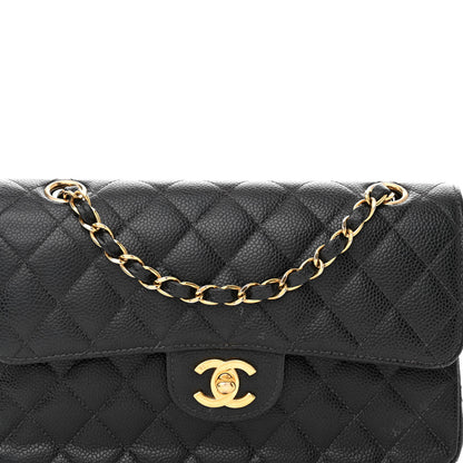 Chanel Caviar Quilted Small Double Flap Black 8 of 16