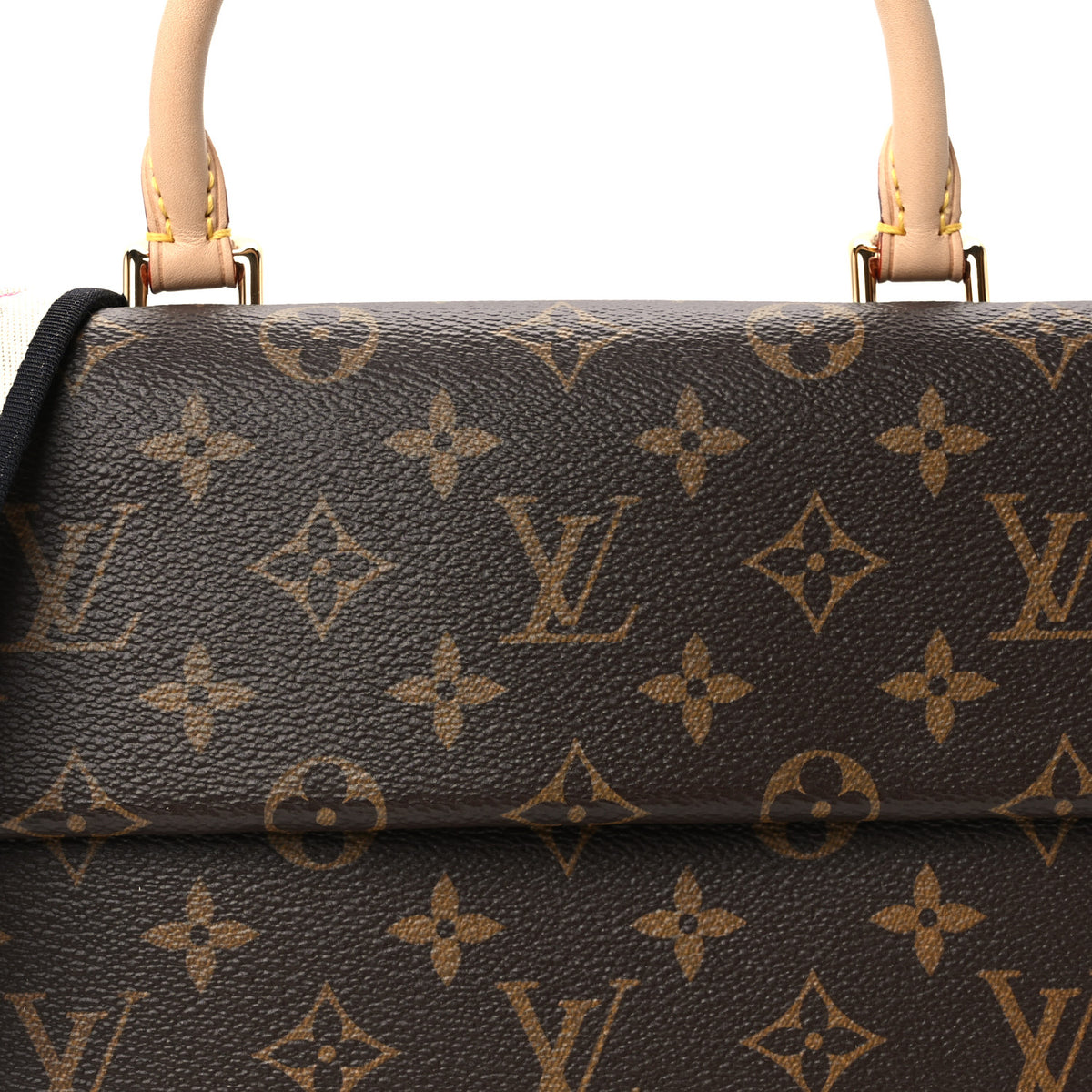 Louis Vuitton Monogram Cluny BB Black 7 of 9