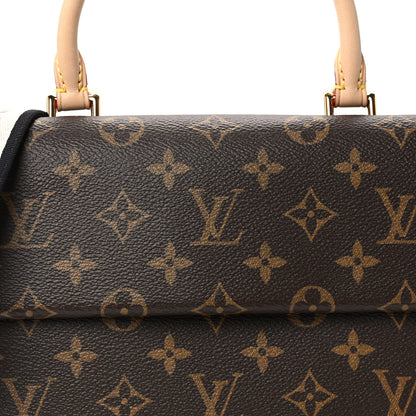 Louis Vuitton Monogram Cluny BB Black 7 of 9
