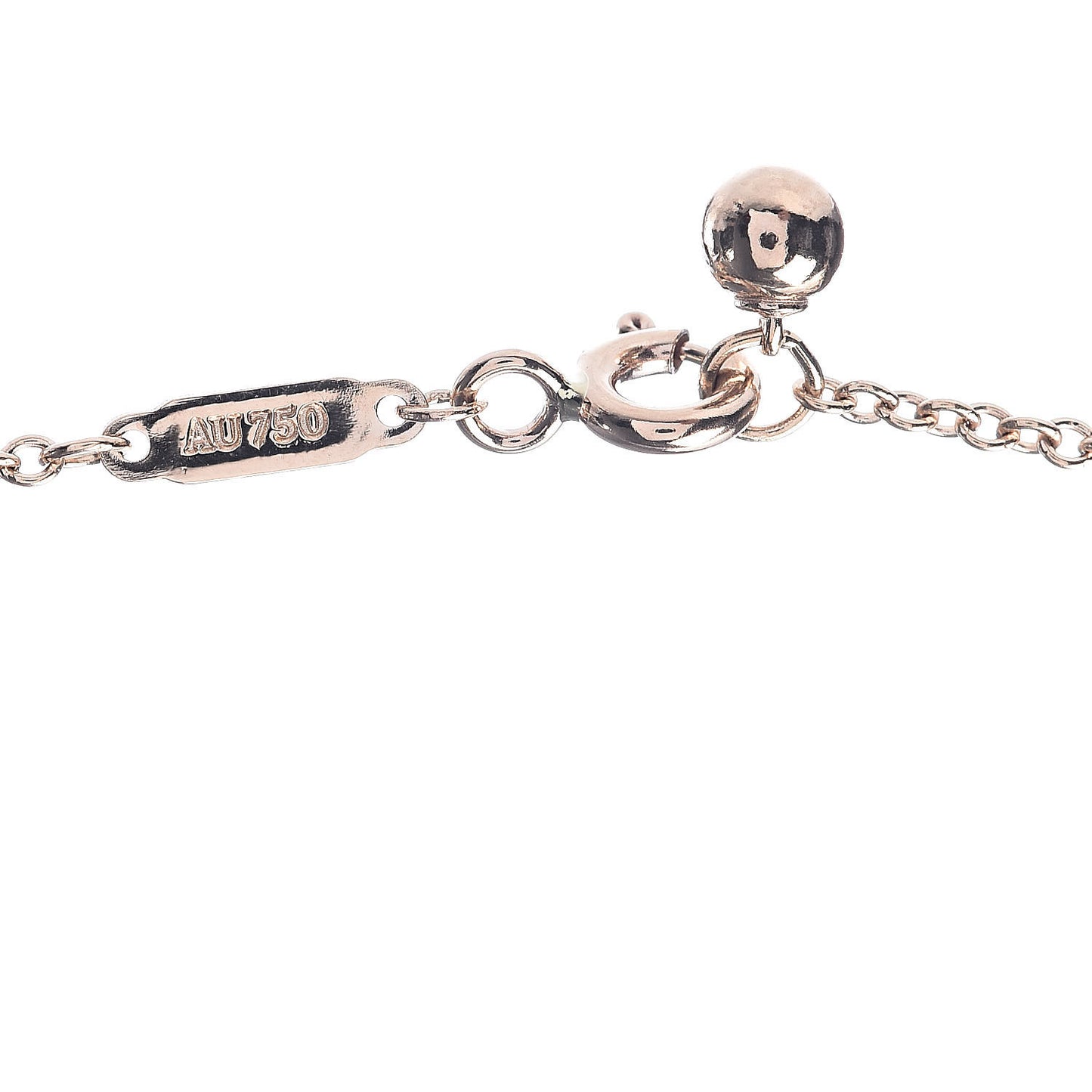 18K Rose Gold 8mm HardWear Ball Pendant Necklace