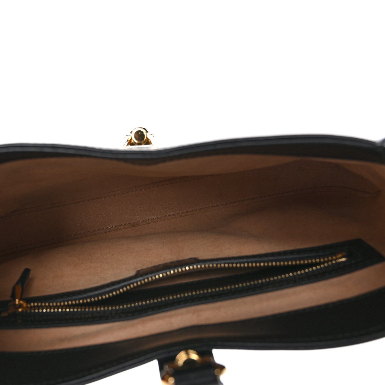 Gucci Boarded Dyana Lux Calfskin Small Jackie 1961 Hobo Black 5 of 10