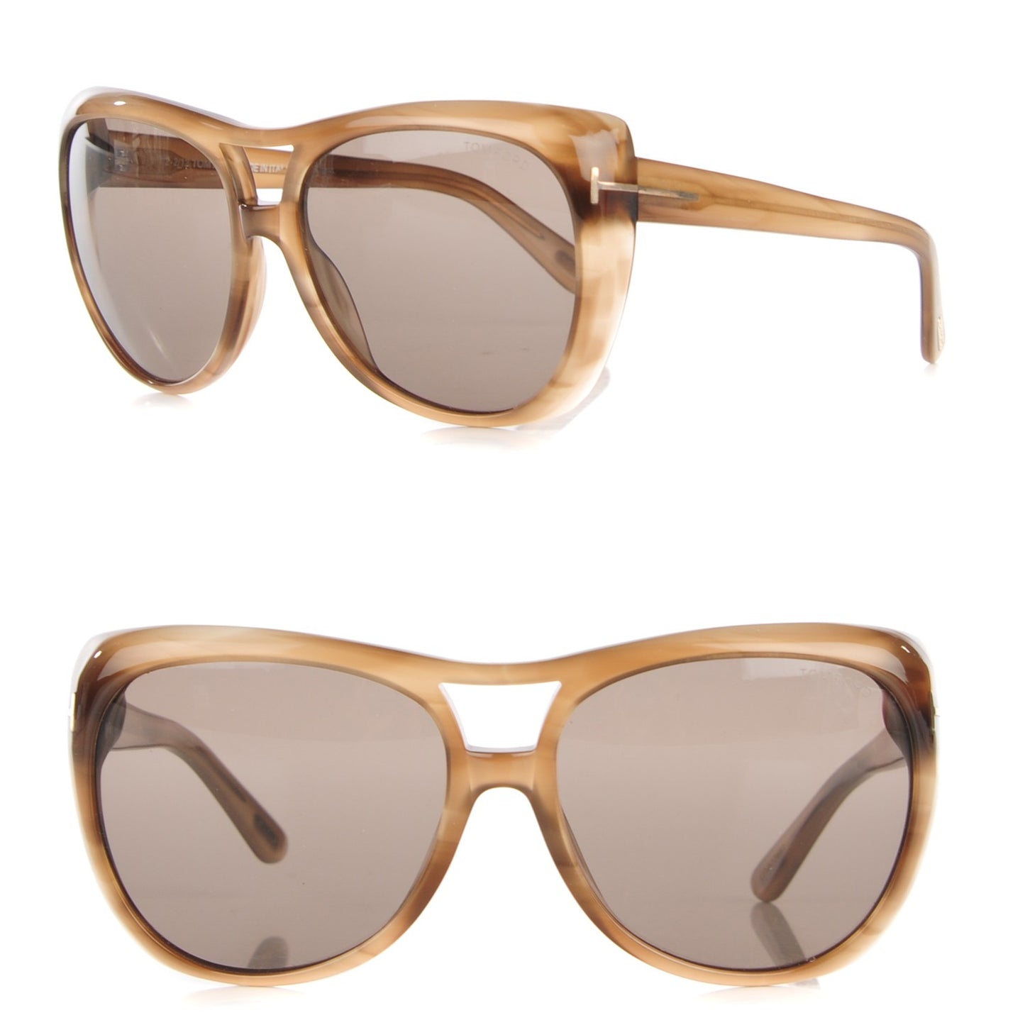 Claudette Sunglasses TF294 Brown