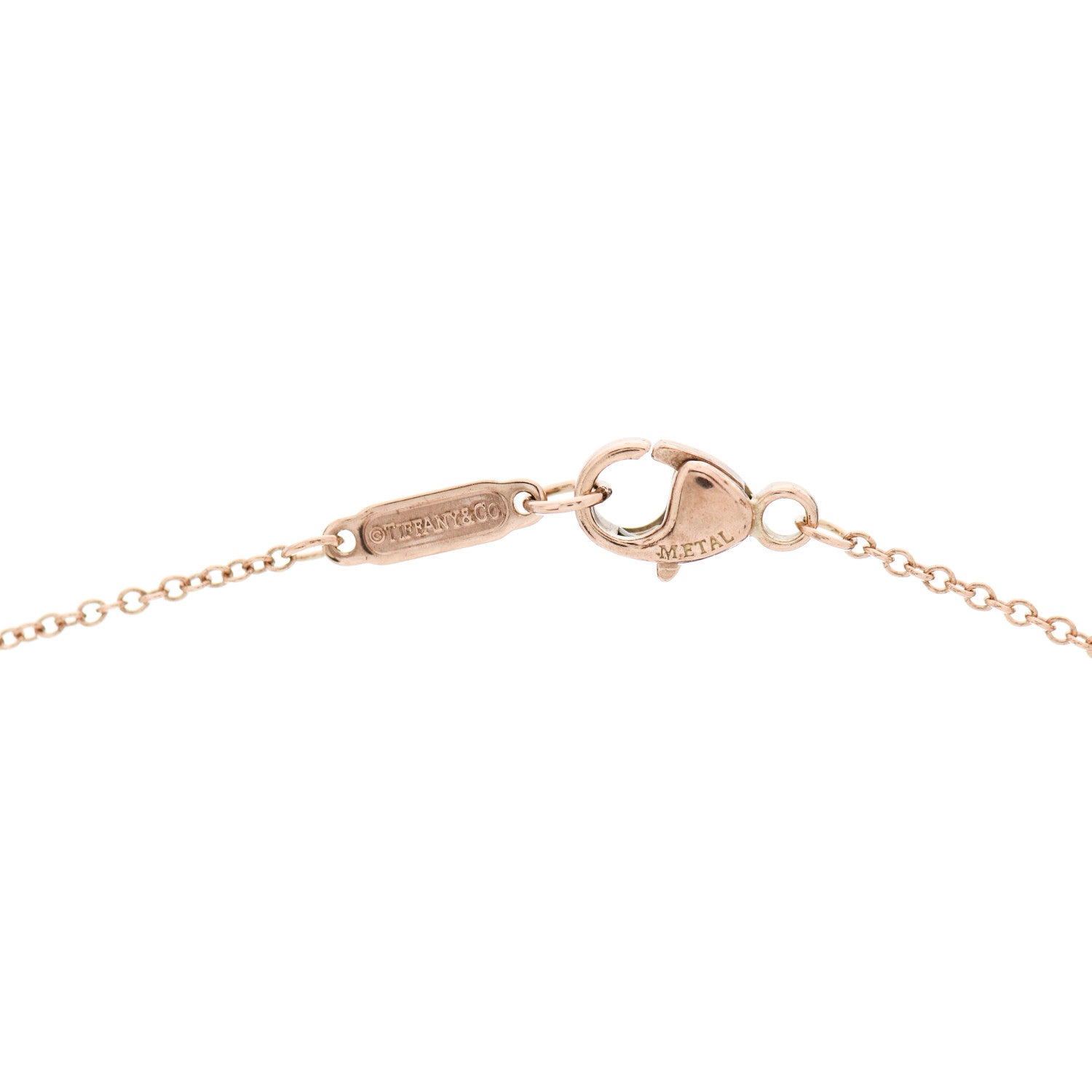 Tiffany Rubedo Arrow Pendant Necklace 4 of 5
