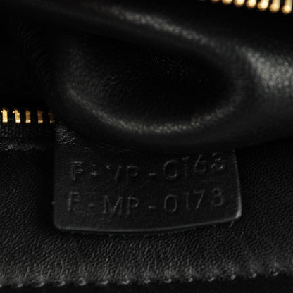 Celine Felt Smooth Calfskin Medium Trapeze Pearl Grey 5 of 8