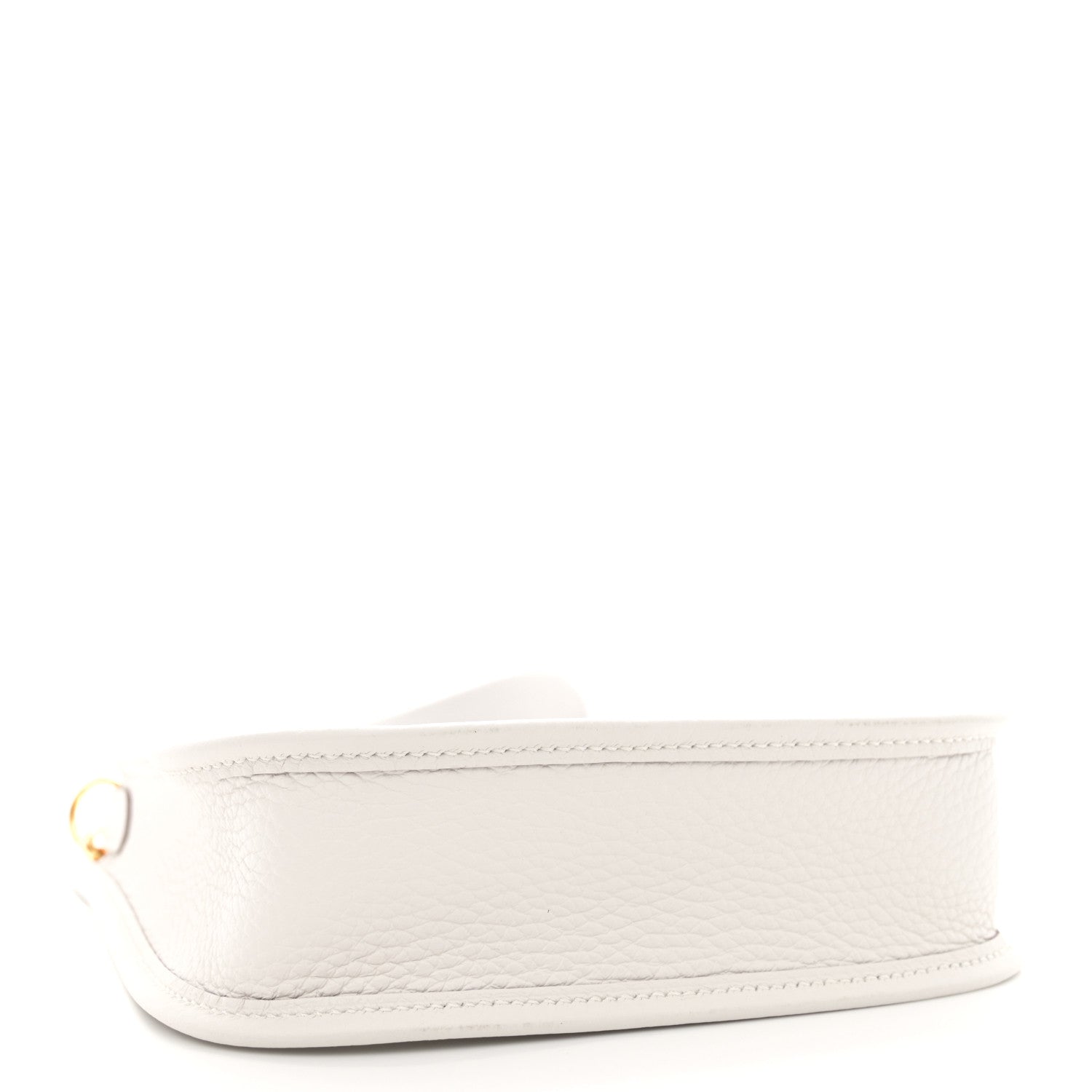 Hermes Taurillon Clemence Amazone Evelyne TPM New White 4 of 11