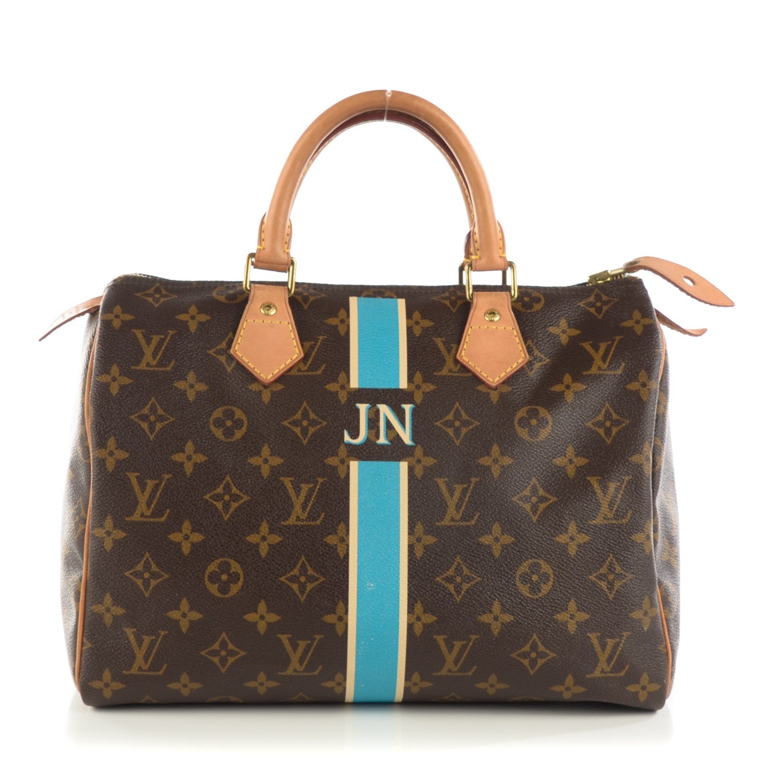 Louis Vuitton Monogram My LV Heritage Speedy 30 1 of 14