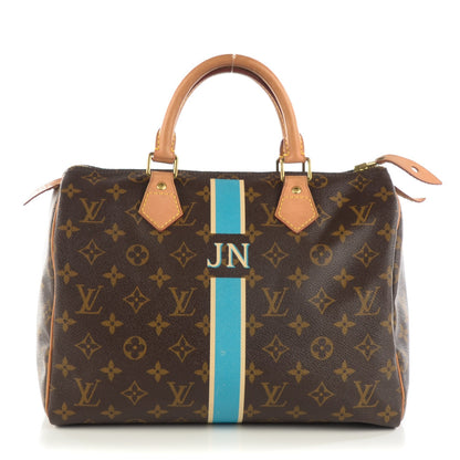 Louis Vuitton Monogram My LV Heritage Speedy 30 1 of 14