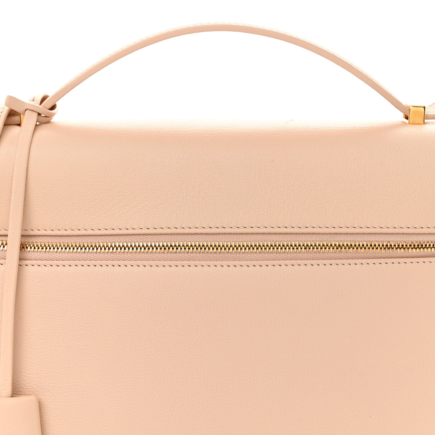 Grained Calfskin Extra Bag L27 Feather Pink