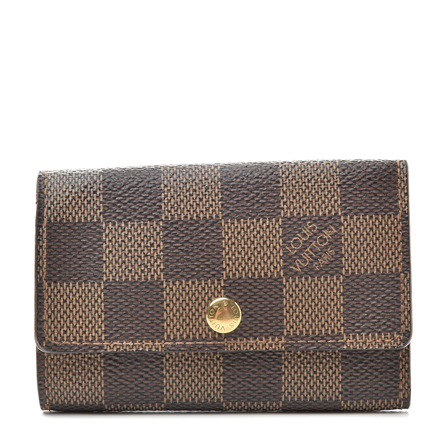 Louis Vuitton Damier Ebene Multicles 6 Key Holder 1 of 10