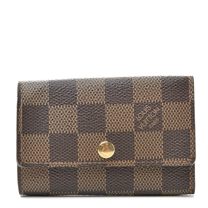 Louis Vuitton Damier Ebene Multicles 6 Key Holder 1 of 10