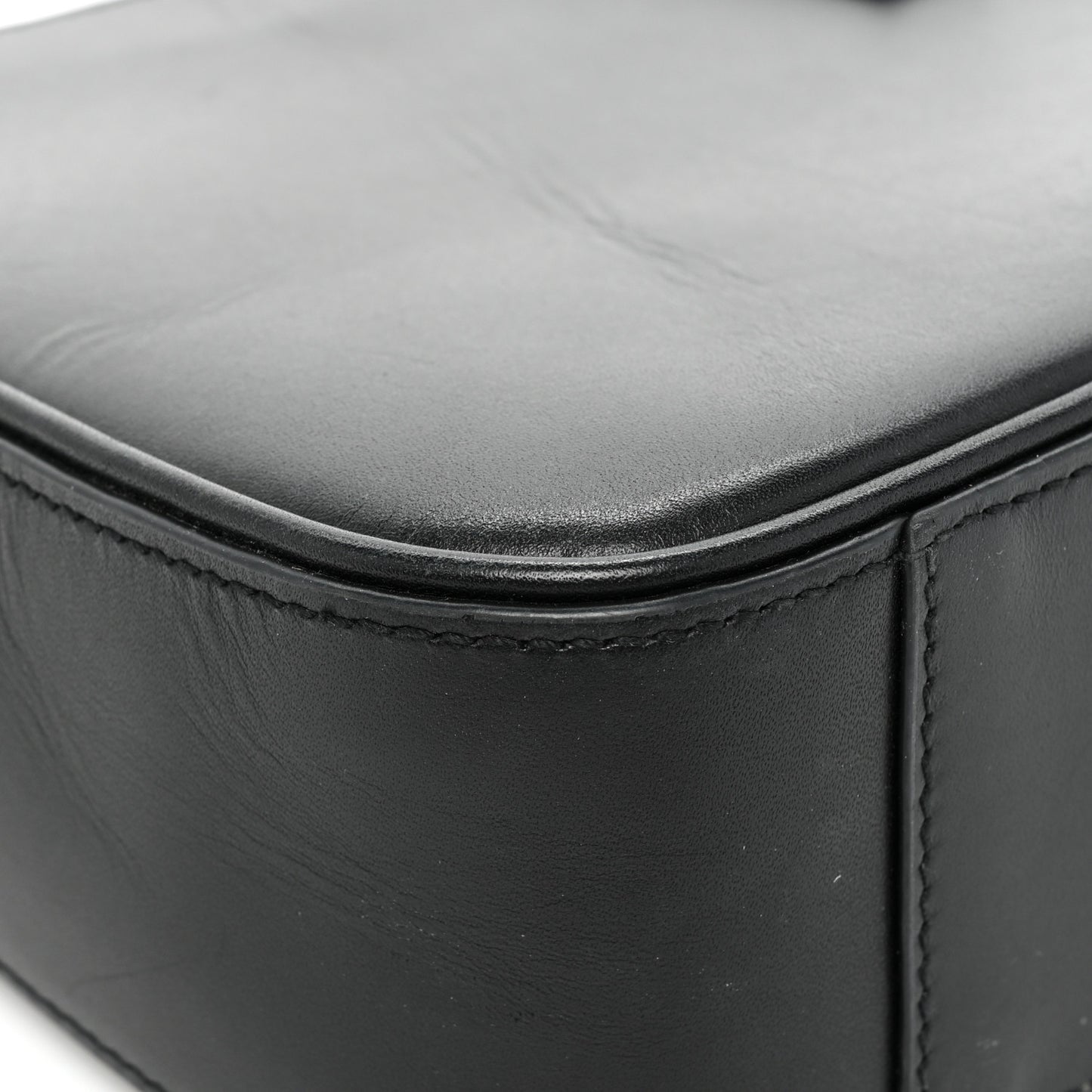 Smooth Calfskin Le 5 A 7 Hobo Black