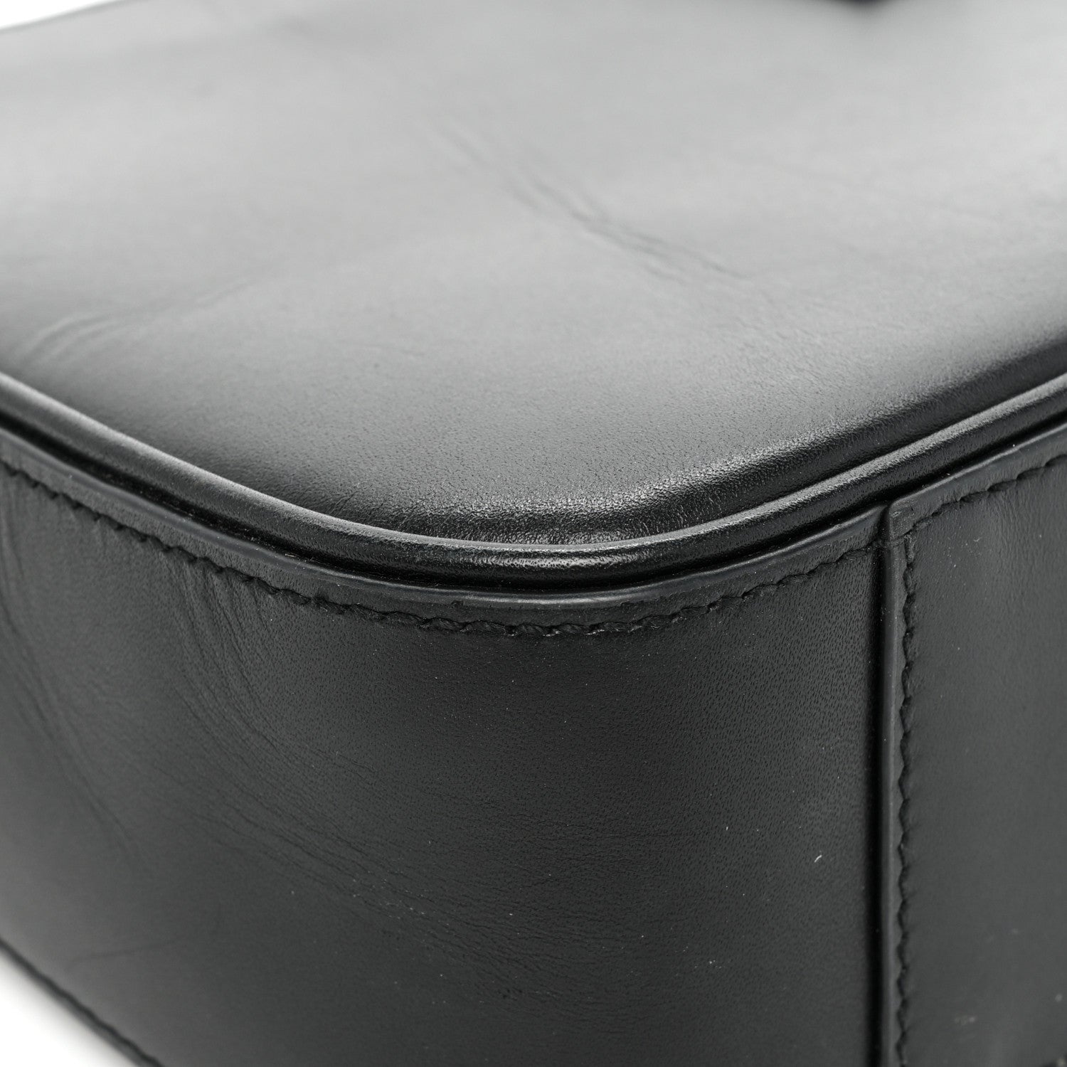 Saint Laurent Smooth Calfskin Le 5 A 7 Hobo Black 16 of 19