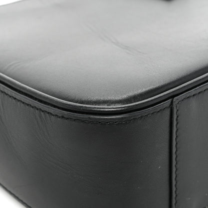 Saint Laurent Smooth Calfskin Le 5 A 7 Hobo Black 16 of 19