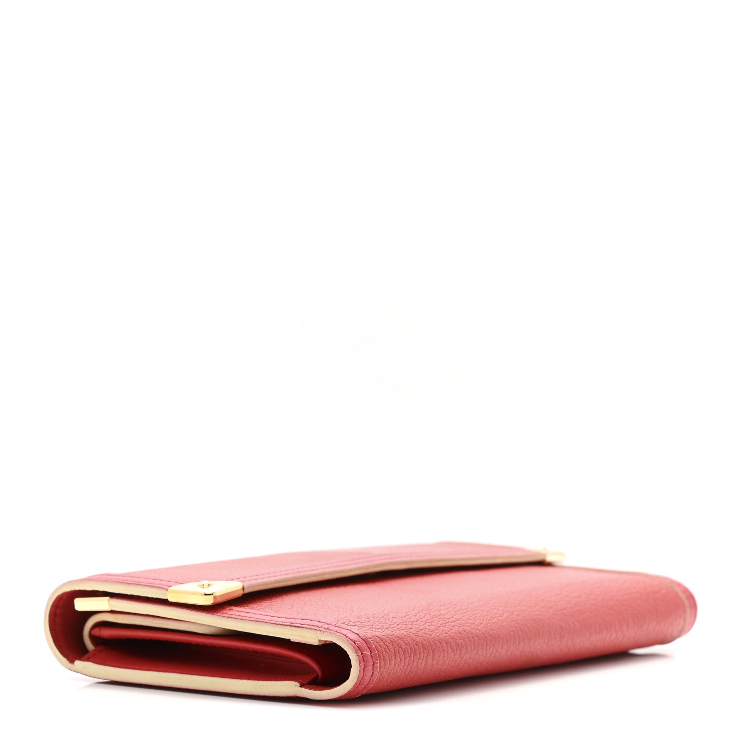 Louis Vuitton Suhali Porte Tresor International Wallet Geranium 4 of 7