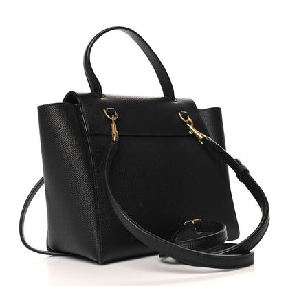 Celine Grained Calfskin Nano Belt Bag Black 3 of 11