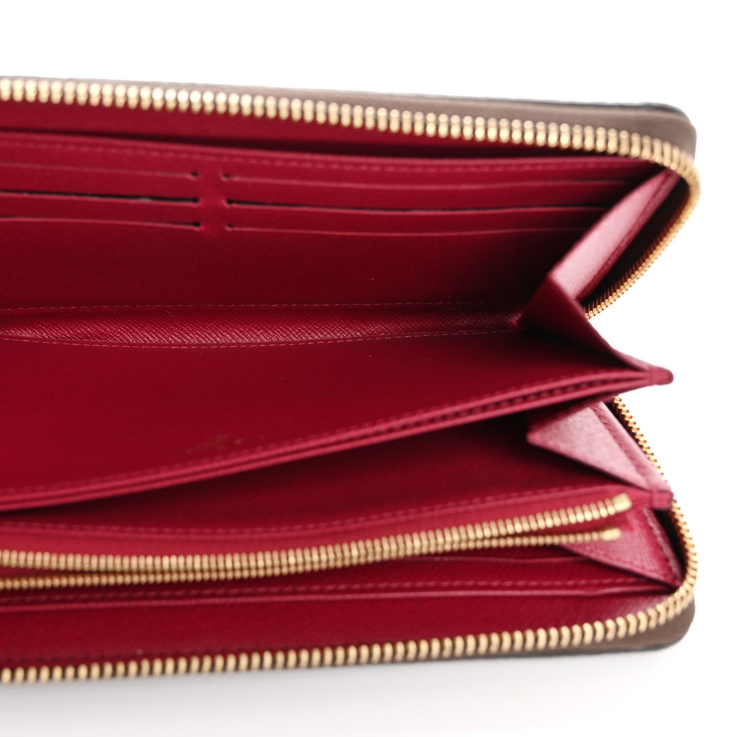 Monogram Zippy Wallet Fuchsia