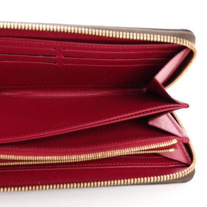 Louis Vuitton Monogram Zippy Wallet Fuchsia 5 of 11
