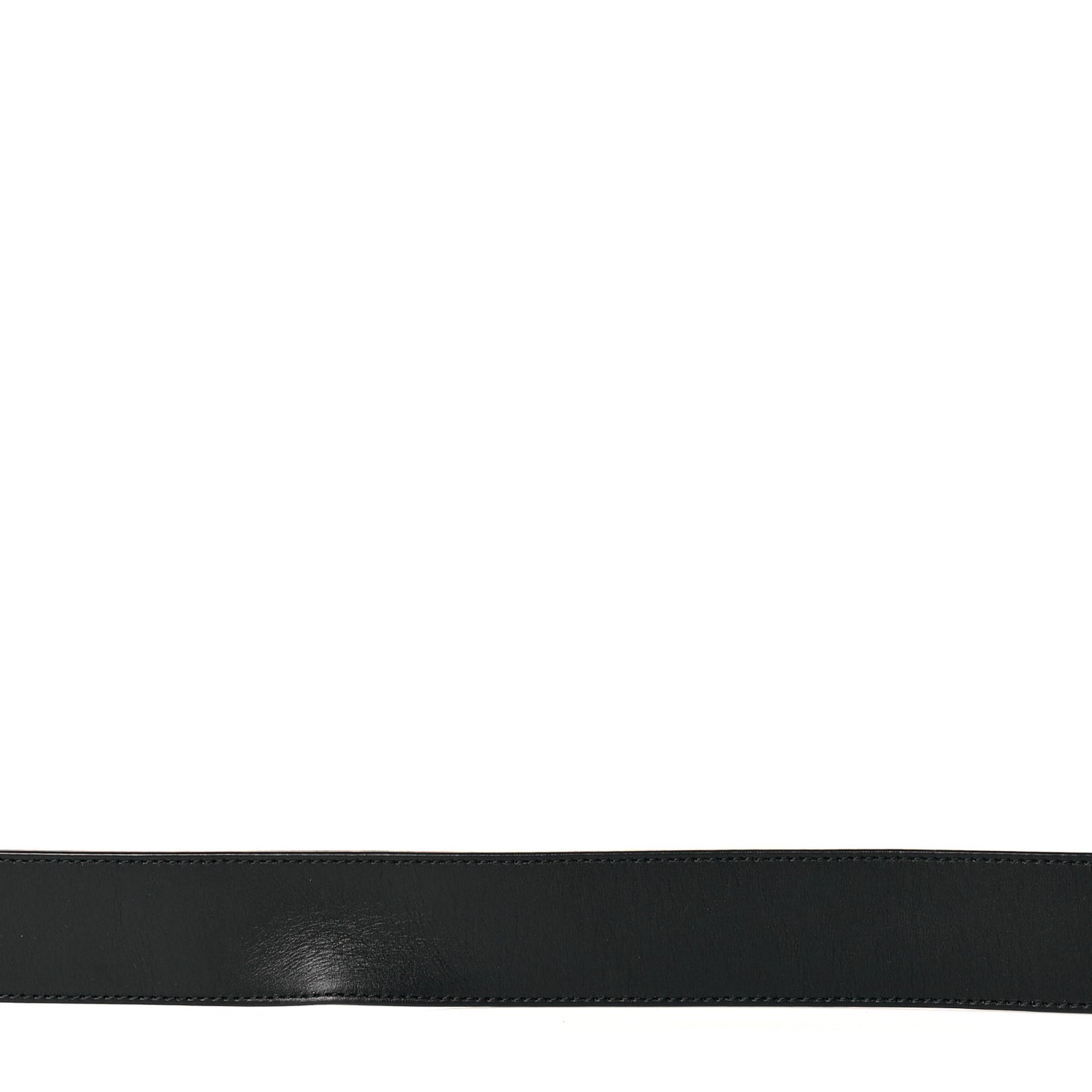 Moon Calfskin Scales Double G 40mm Belt 80 32 Black