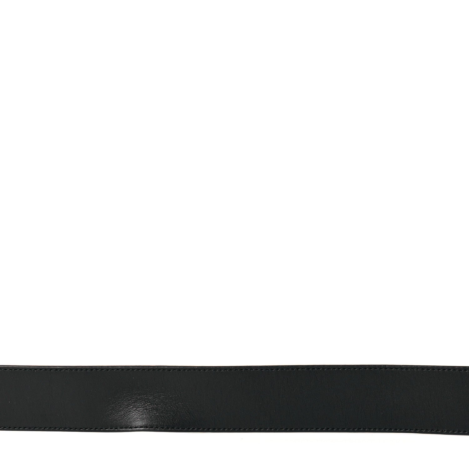 Gucci Moon Calfskin Scales Double G 40mm Belt 80 32 Black 6 of 7