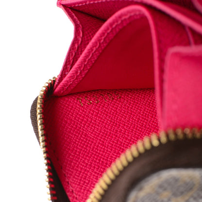 Louis Vuitton Monogram 2015 Christmas Animation Zippy Coin Purse 7 of 7