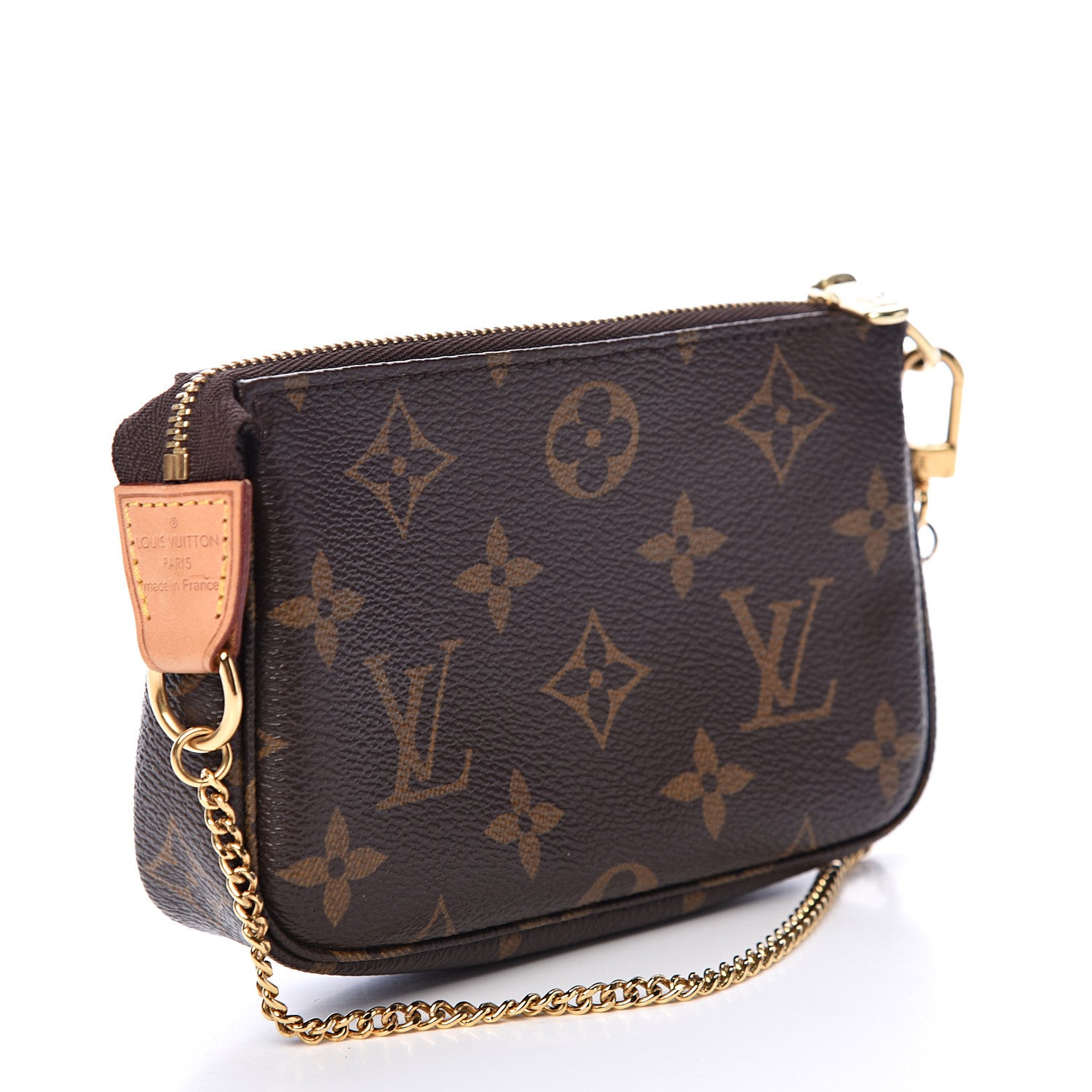 Louis Vuitton Monogram Mini Pochette Accessories 2 of 8
