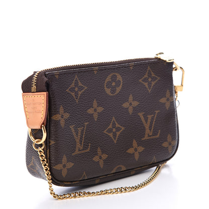 Louis Vuitton Monogram Mini Pochette Accessories 2 of 8