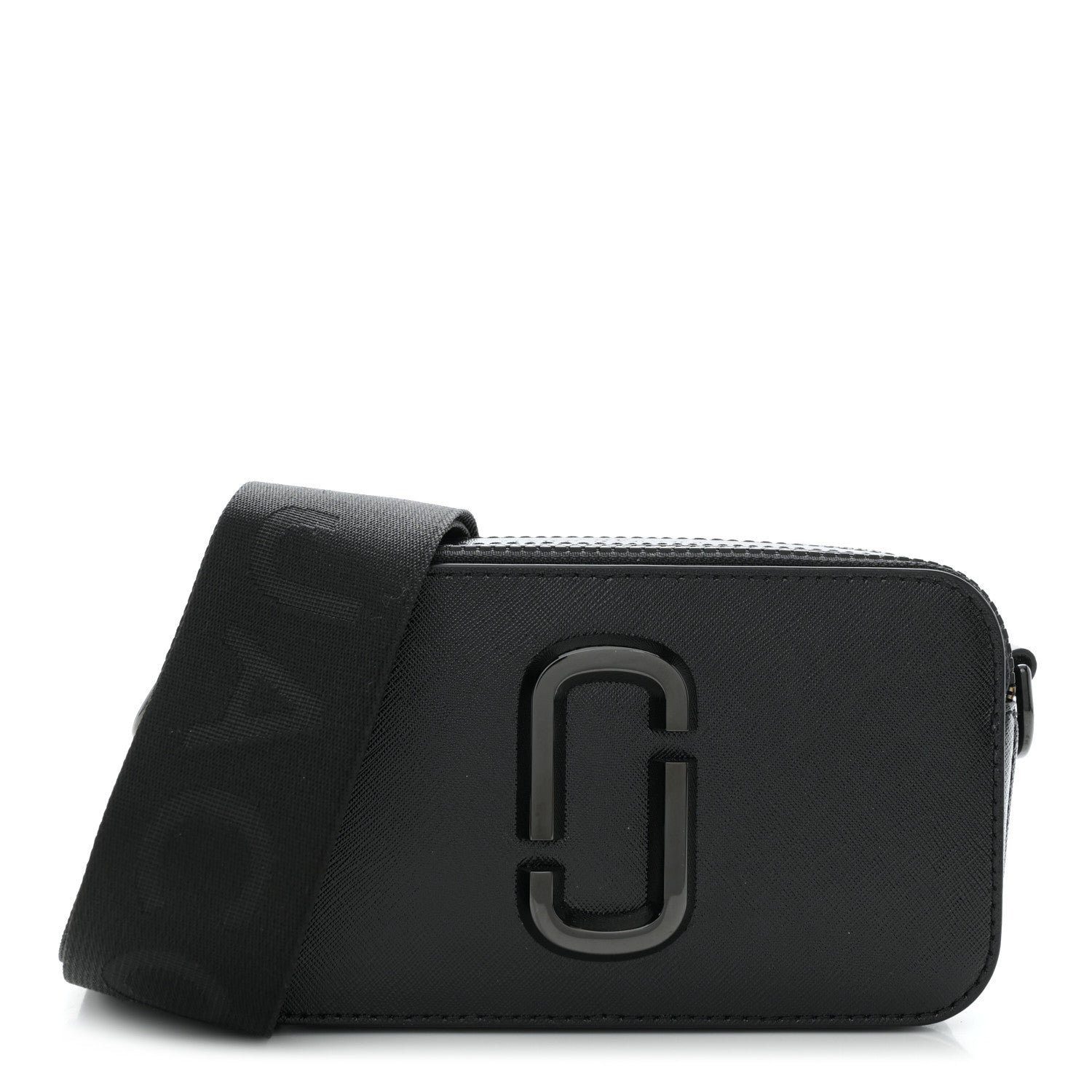 Marc Jacobs Saffiano Snapshot Camera Bag Black 1 of 10