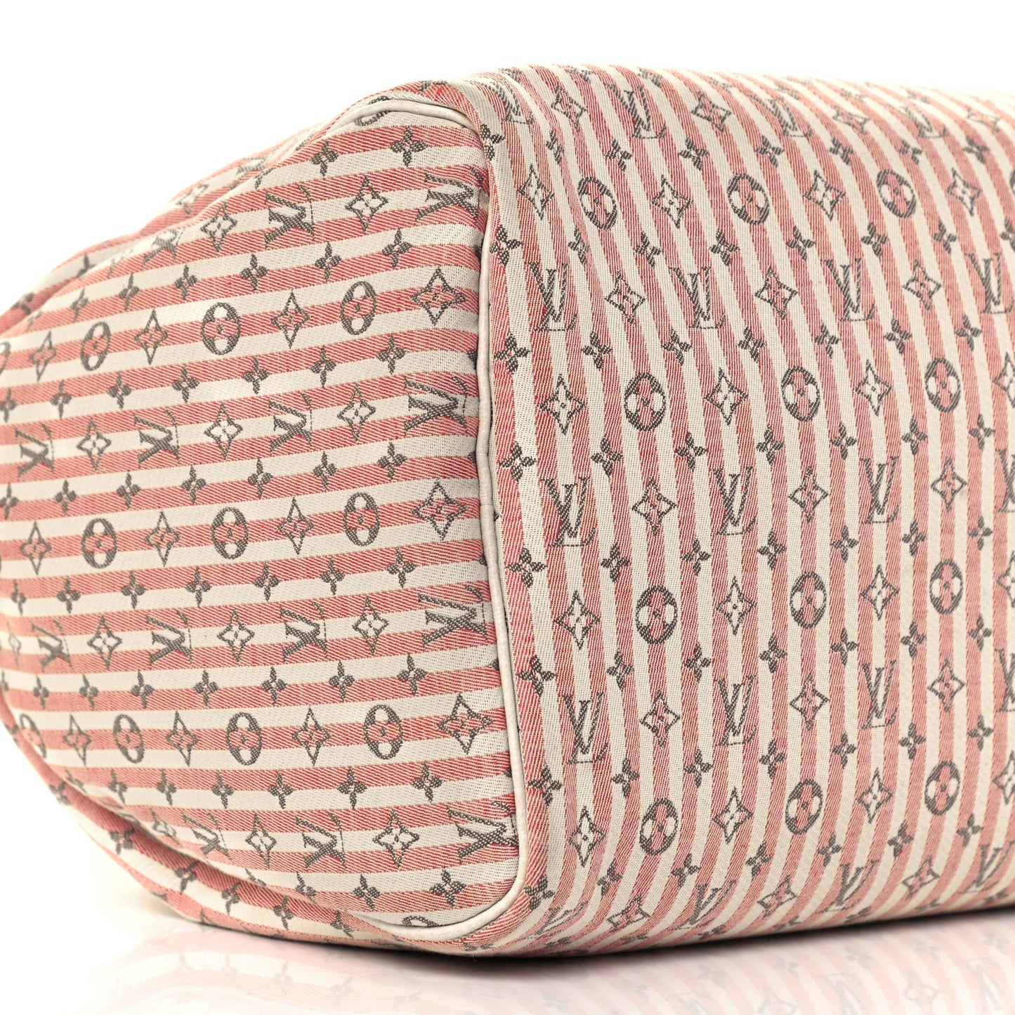 Mini Lin Croisette Speedy 30 Rouge