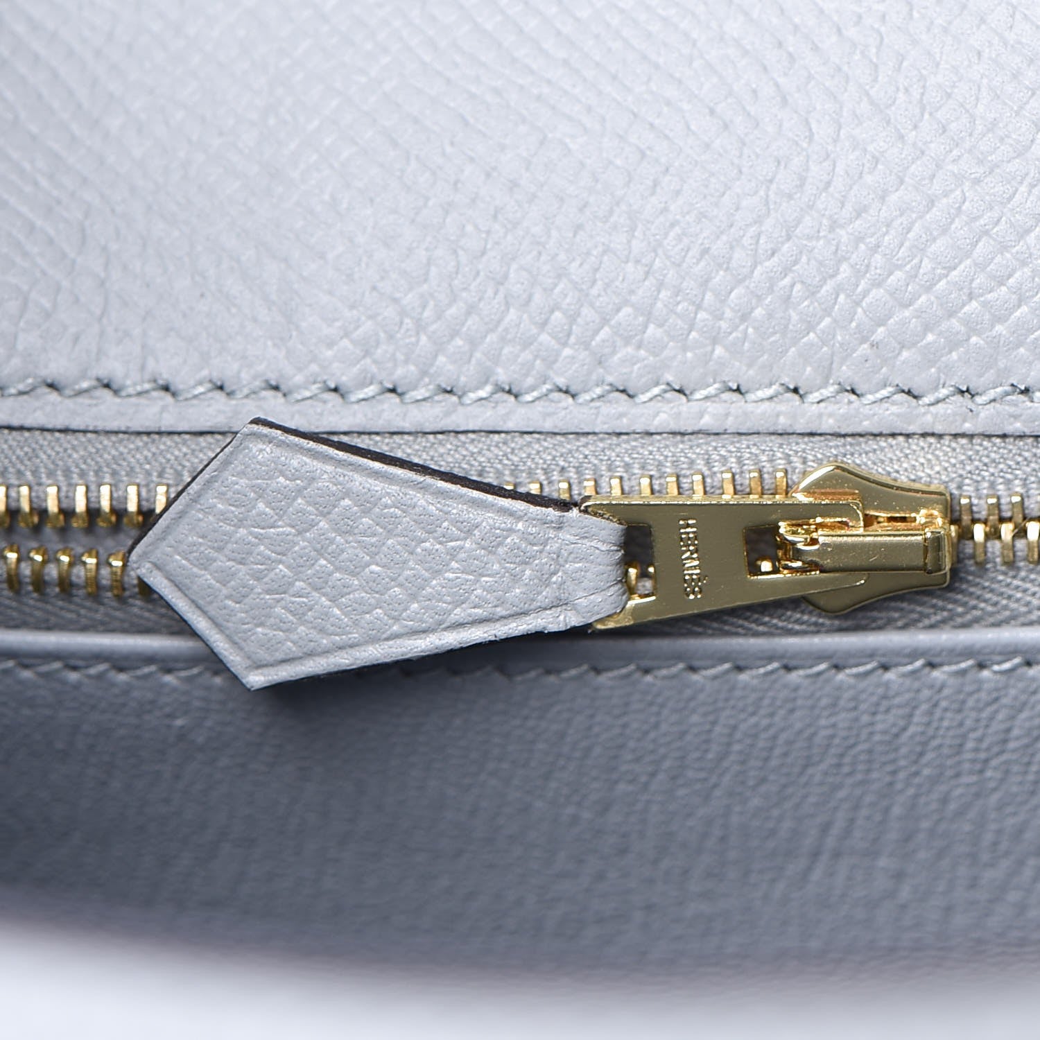 Hermes Epsom Kelly Sellier 28 Bleu Glacier 18 of 36