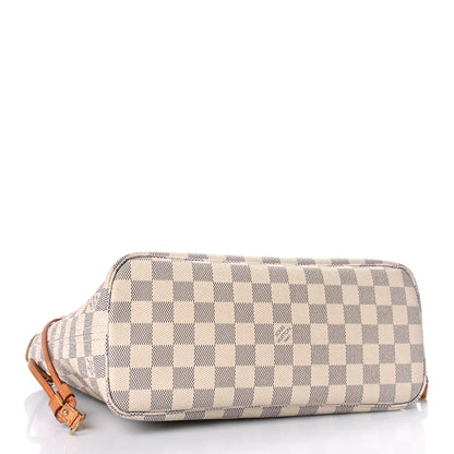 Louis Vuitton Damier Azur Neverfull PM 4 of 16