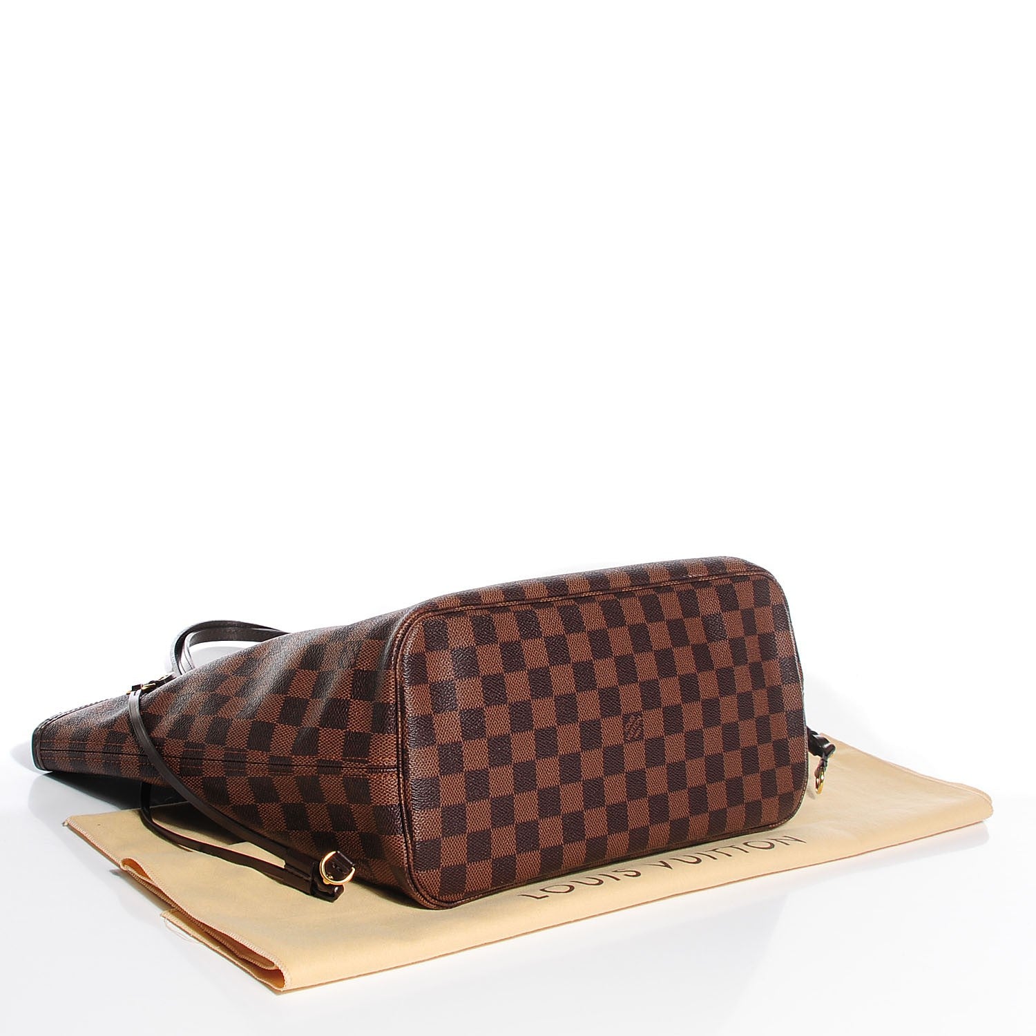 Louis Vuitton Damier Ebene Neo Neverfull MM 4 of 8