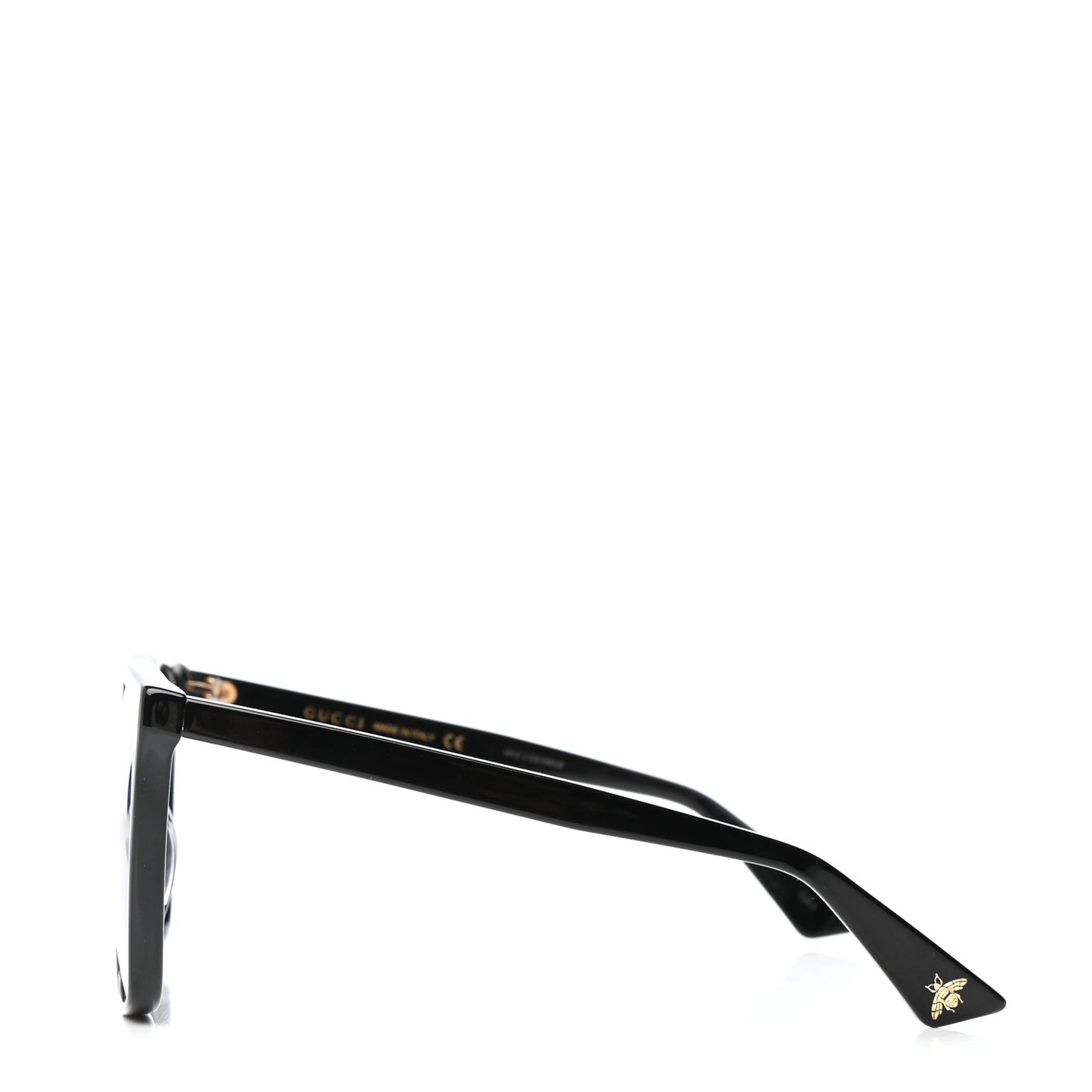 Acetate GG Sunglasses GG0022S Black