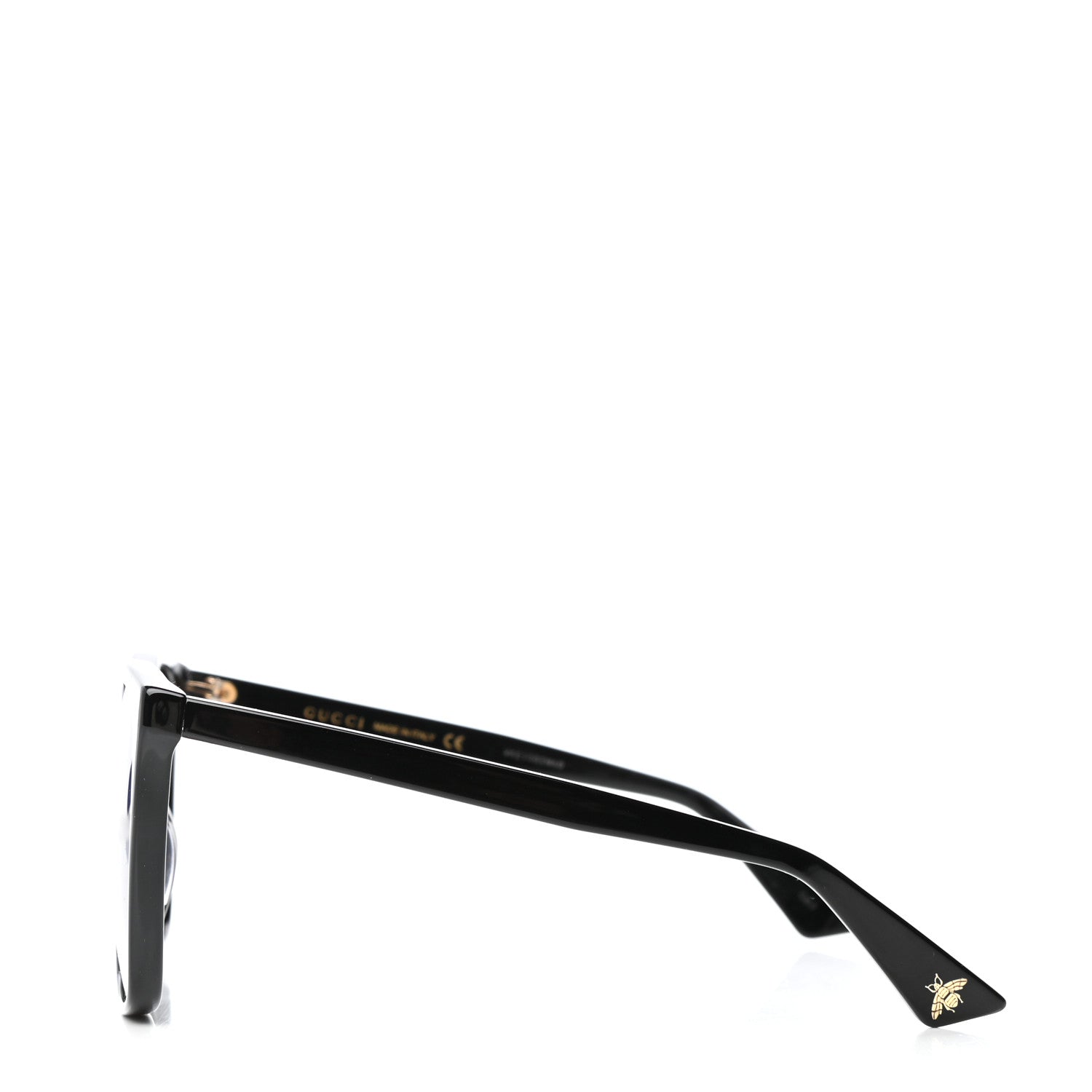 Gucci Acetate GG Sunglasses GG0022S Black 3 of 8