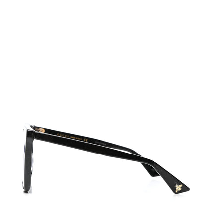 Gucci Acetate GG Sunglasses GG0022S Black 3 of 8