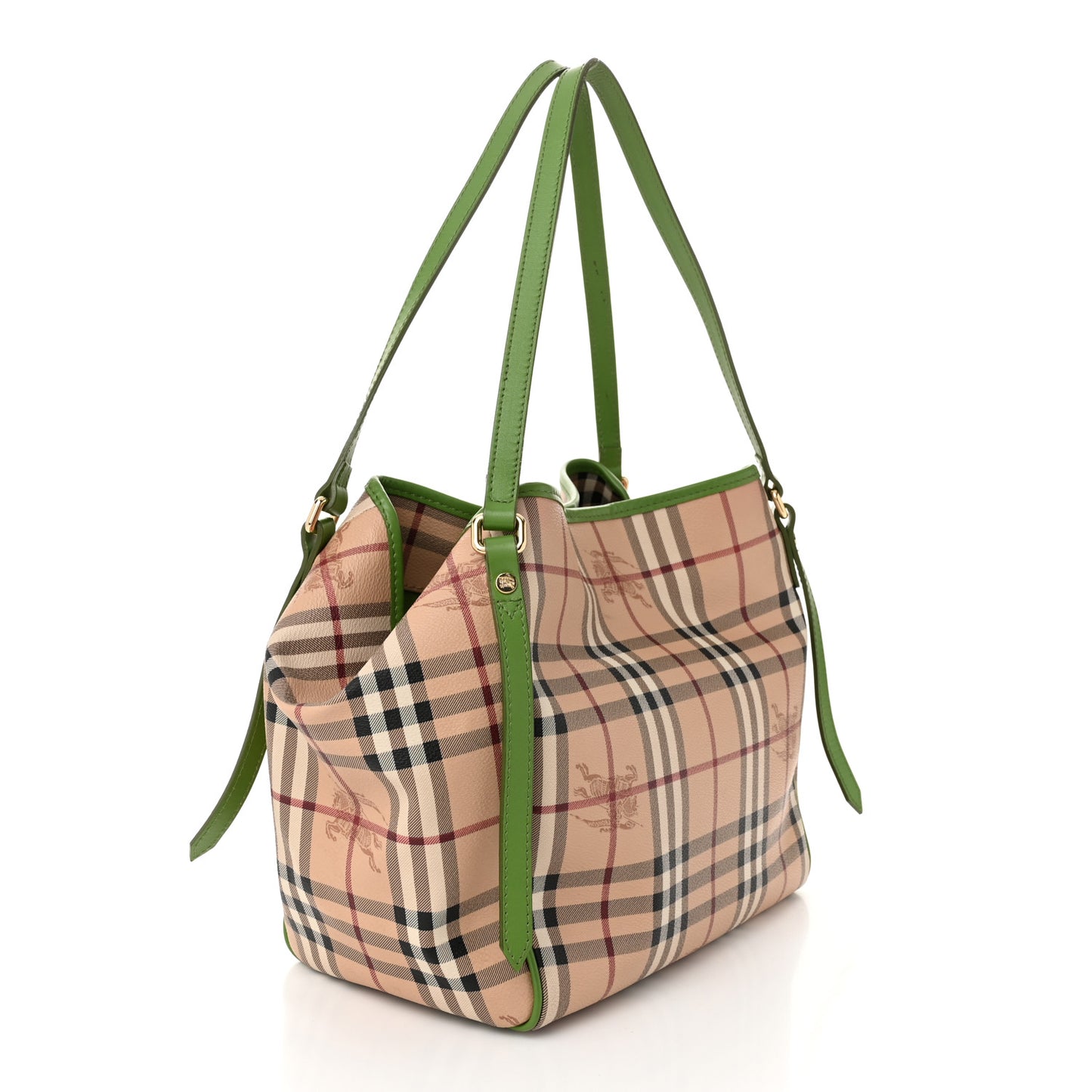 Haymarket Check Small Canterbury Tote Pine