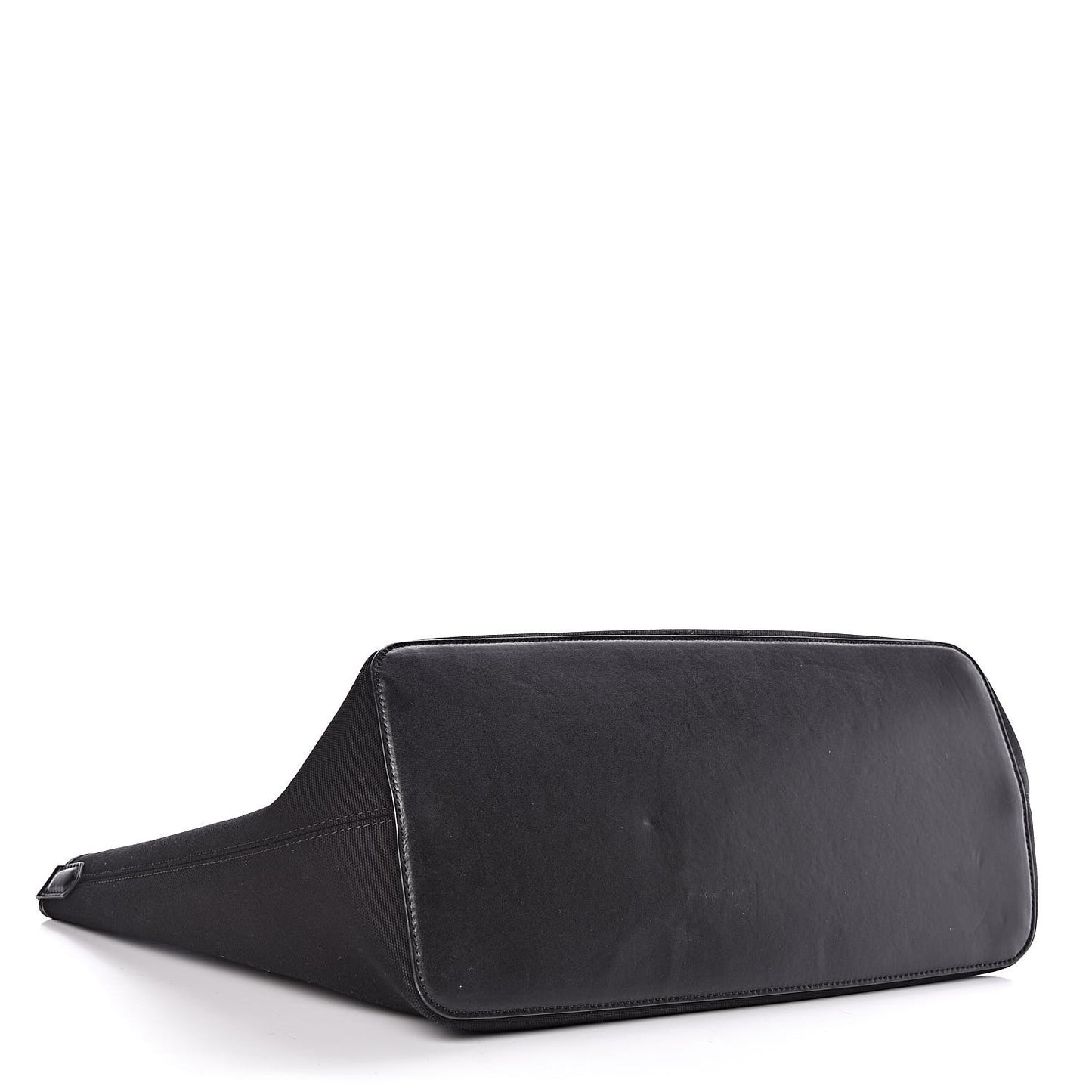 Canvas Medium Antigona Logo Tote Black