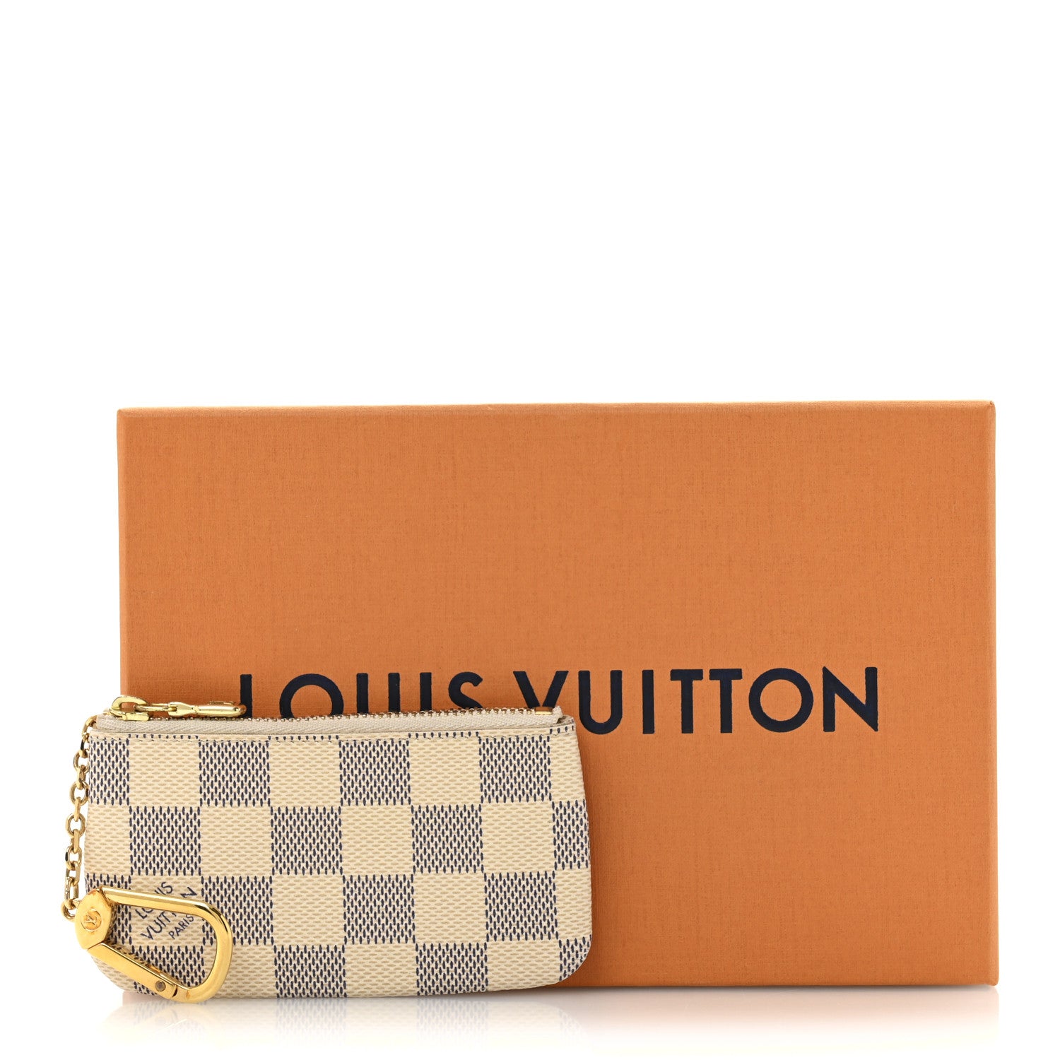 Louis Vuitton Damier Azur Key Pouch 10 of 10