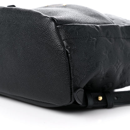 Louis Vuitton Empreinte Sorbonne Backpack Black 8 of 10