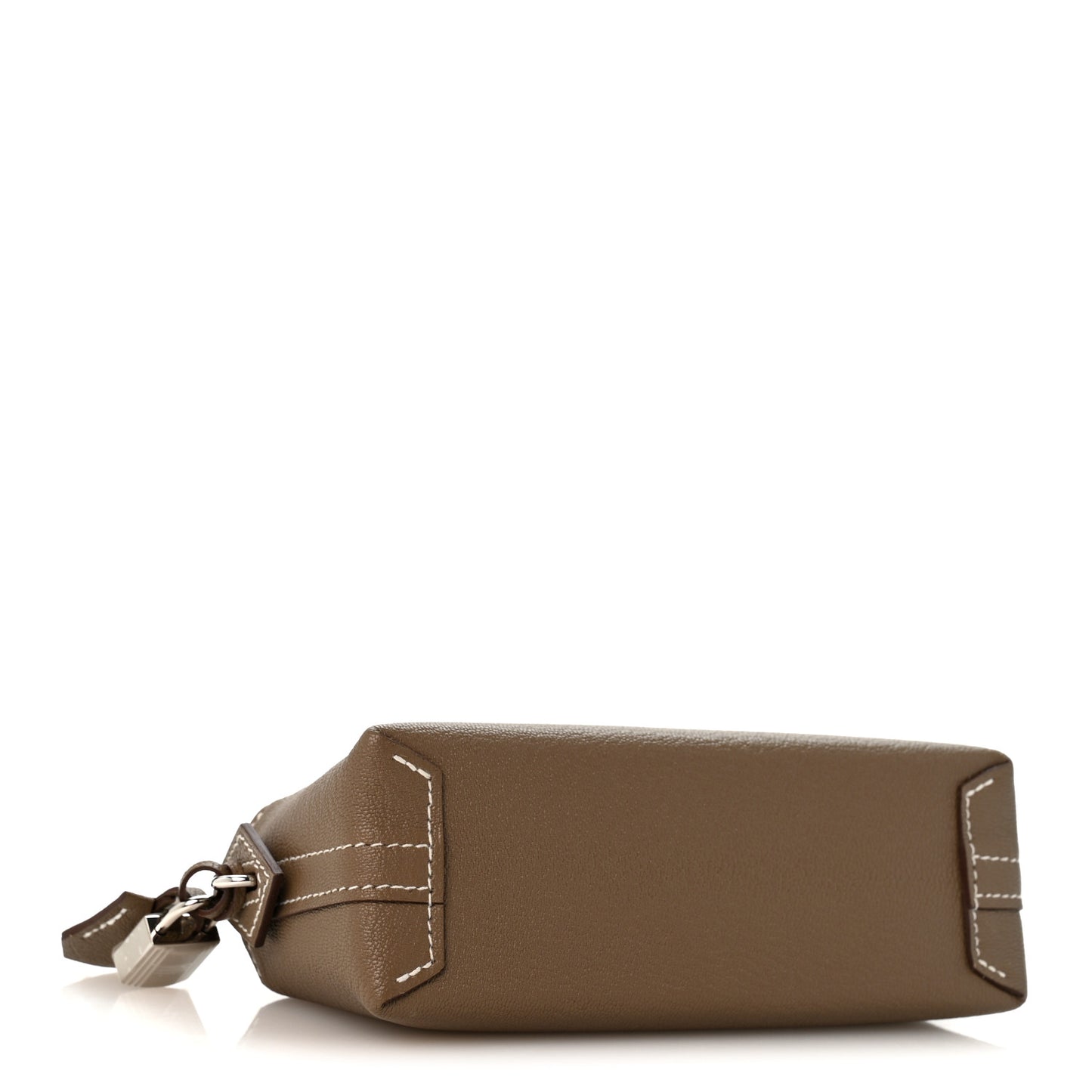 Chevre Mysore PM Pouch Etoupe