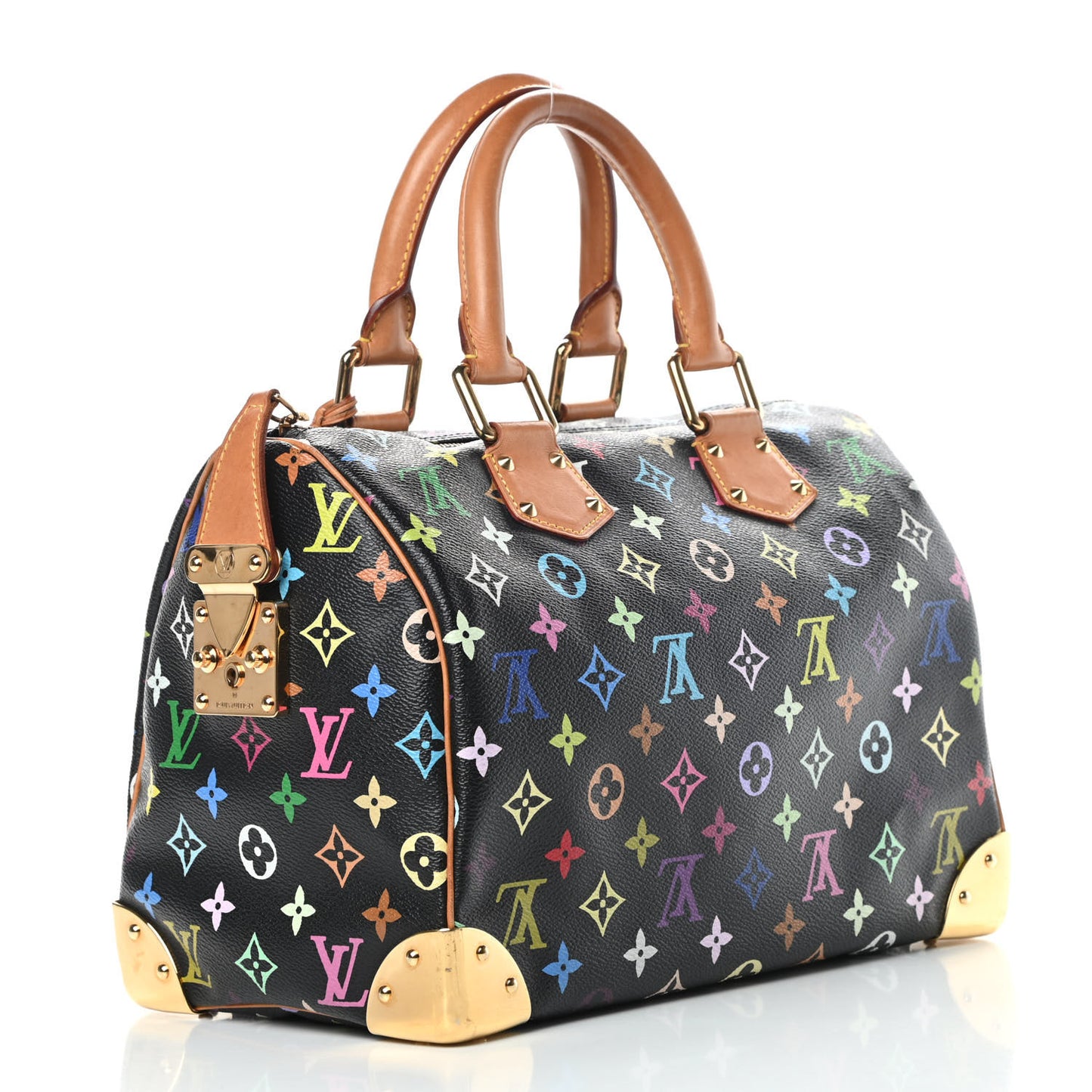 Monogram Multicolor Speedy 30 Black